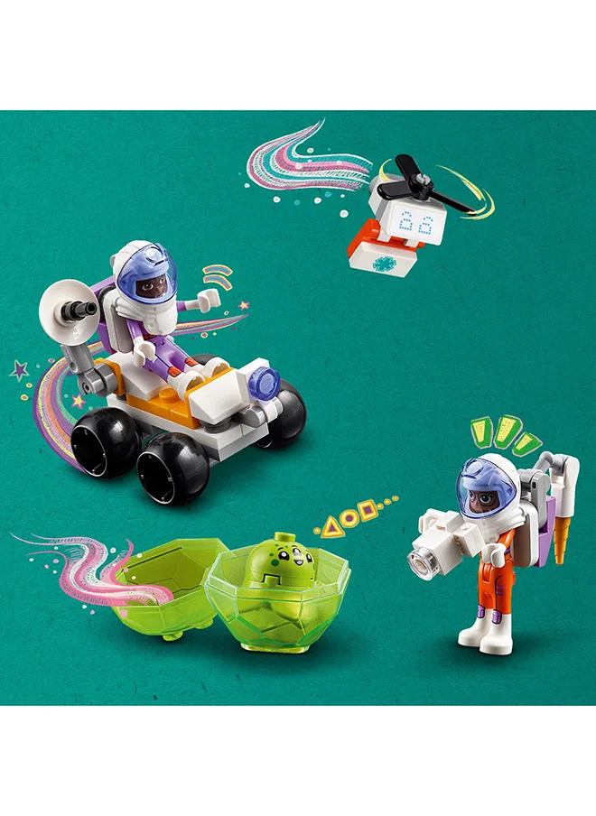 LEGO 42605 Friends Mars Space Base And Rocket Set With 4 Characters, Building Kit Gift Idea For Girls, Boys And Kids Aged 8 Years And Over Who Love Tech And Science Toys (981 Pieces)
