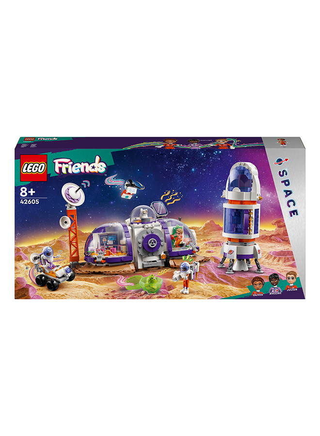 LEGO 42605 Friends Mars Space Base And Rocket Set With 4 Characters, Building Kit Gift Idea For Girls, Boys And Kids Aged 8 Years And Over Who Love Tech And Science Toys (981 Pieces)  - Image 2