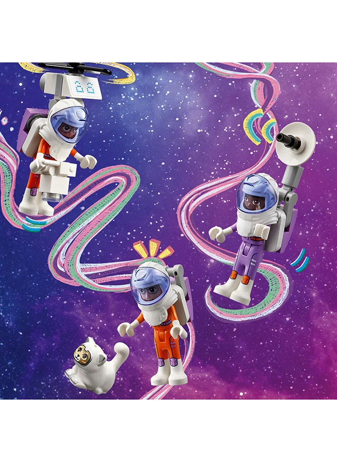 LEGO 42605 Friends Mars Space Base And Rocket Set With 4 Characters, Building Kit Gift Idea For Girls, Boys And Kids Aged 8 Years And Over Who Love Tech And Science Toys (981 Pieces)