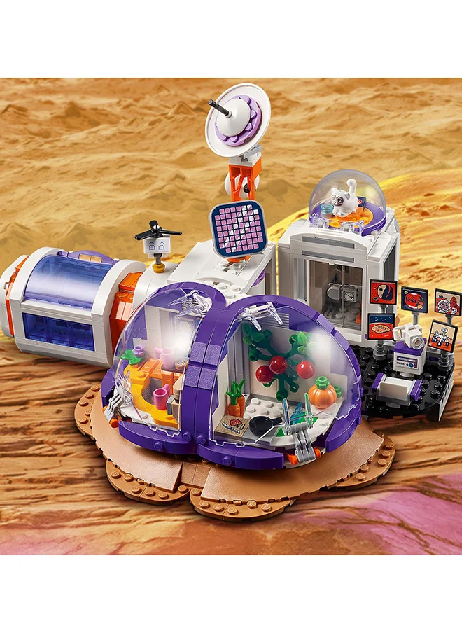 LEGO 42605 Friends Mars Space Base And Rocket Set With 4 Characters, Building Kit Gift Idea For Girls, Boys And Kids Aged 8 Years And Over Who Love Tech And Science Toys (981 Pieces)