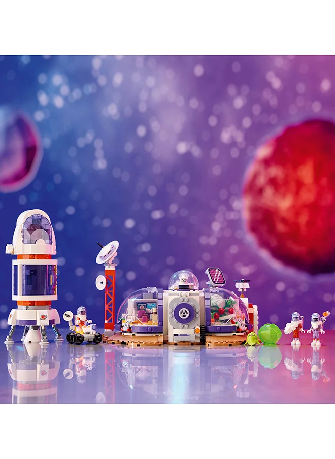 LEGO 42605 Friends Mars Space Base And Rocket Set With 4 Characters, Building Kit Gift Idea For Girls, Boys And Kids Aged 8 Years And Over Who Love Tech And Science Toys (981 Pieces)