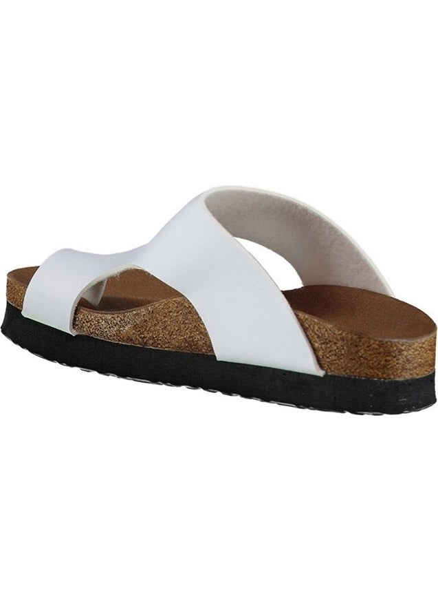 Fox Shoes White Women's Slippers D777812009  - Image 3