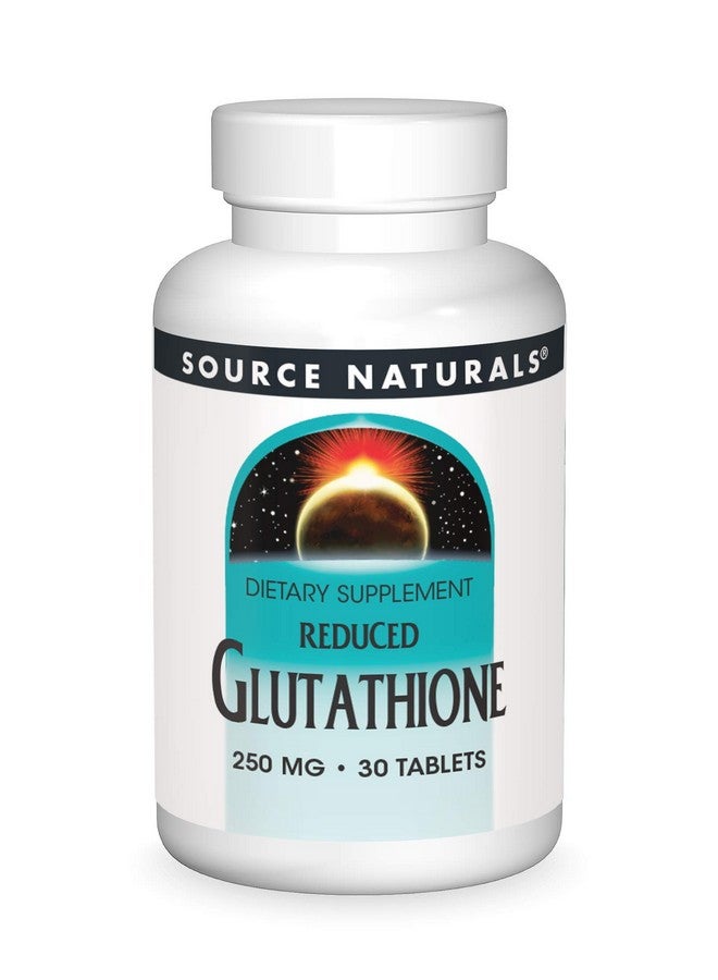 Source Naturals مكمل الجلوتاثيون لدعم الكبد 250 ملغ 30 قرص - Image 1