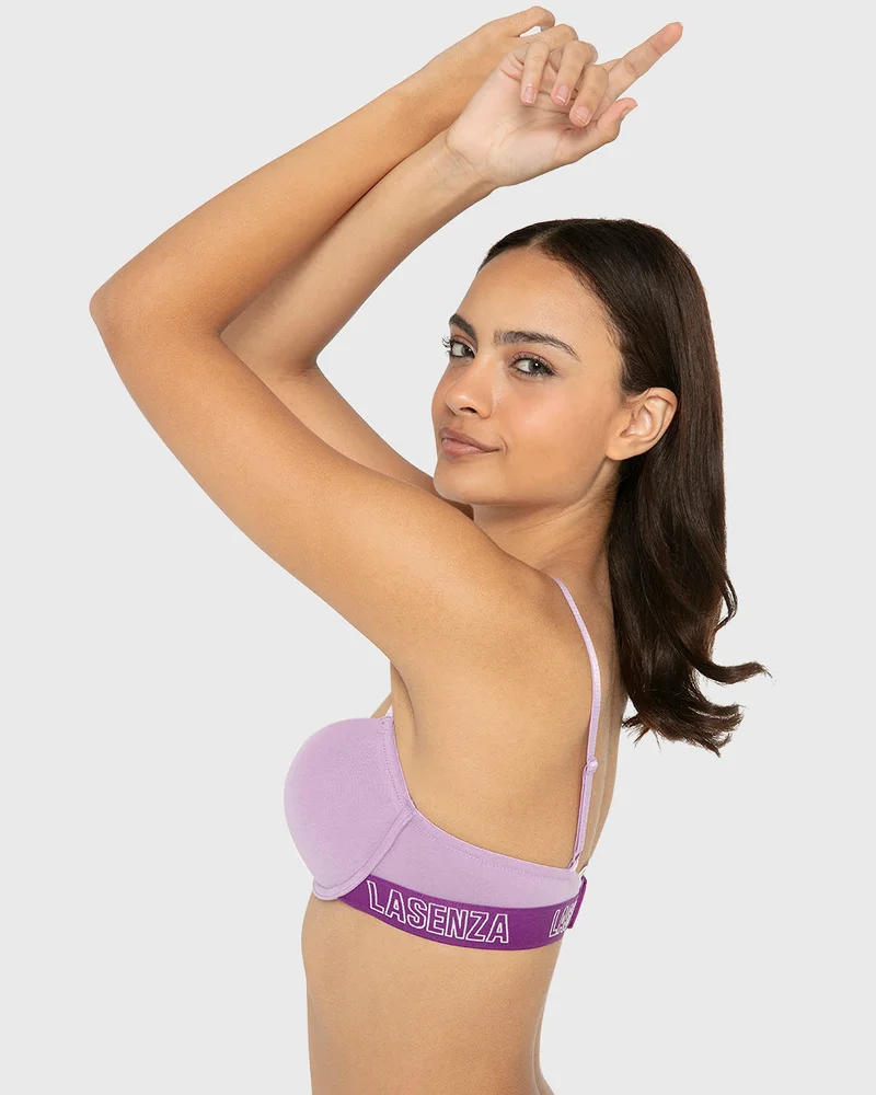 لا سينزا La Senza Push Up Wired Cotton Bra