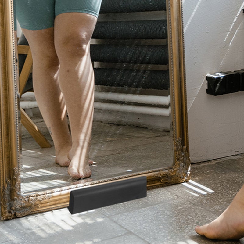 🏠 حامل مرآة من خشب متين مع دعم مانع للانزلاق للاستخدام المنزلي والمكتبي - Image 5