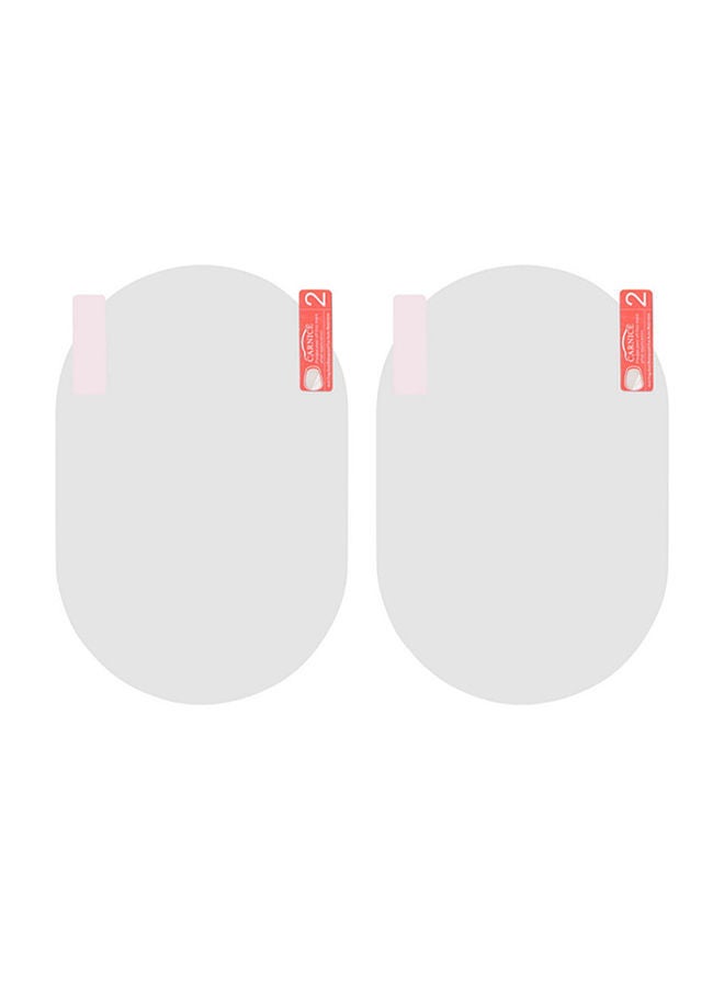 NIBEMINENT 2-Piece Waterproof Car Rear View Mirror Protective Film - Image 1