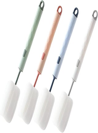 Bottle Cleaning Brush - Discover the Innovative Bottle Cleaning Brush with Ergonomic Design, Removable Sponge Head and Long Handle for Effortless Cleaning of Bottles and Cups! (4 Pack) - pzsku/Z4C4DA43EBDDF30210759Z/45/1745180788/5fa933b0-dba1-4e84-9f32-0727c5b4ef9a