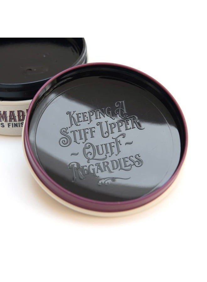 Captain Fawcett's Classic Pomade Burgundy 100g - Image 3