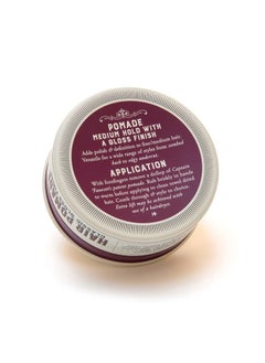 CAPTAIN FAWCETT Captain Fawcett's Classic Pomade Burgundy 100g  - Image 4