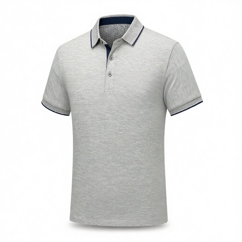 Custom Fit Polo Shirt with Collar for Work Uniform Embroidery Logo