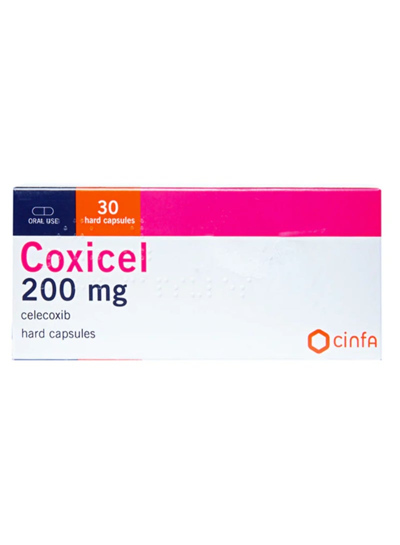 Cinfa Coxicel 200 Mg 30 Cap - Image 2
