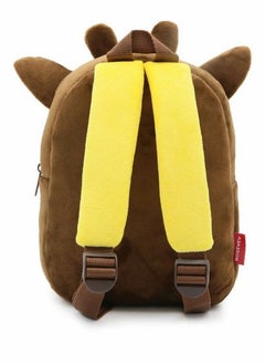 Y&D Cute Toddler Backpack Bag Plush Animal Cartoon Mini Travel for Baby Girl Boy 2-6 Years  - Image 3