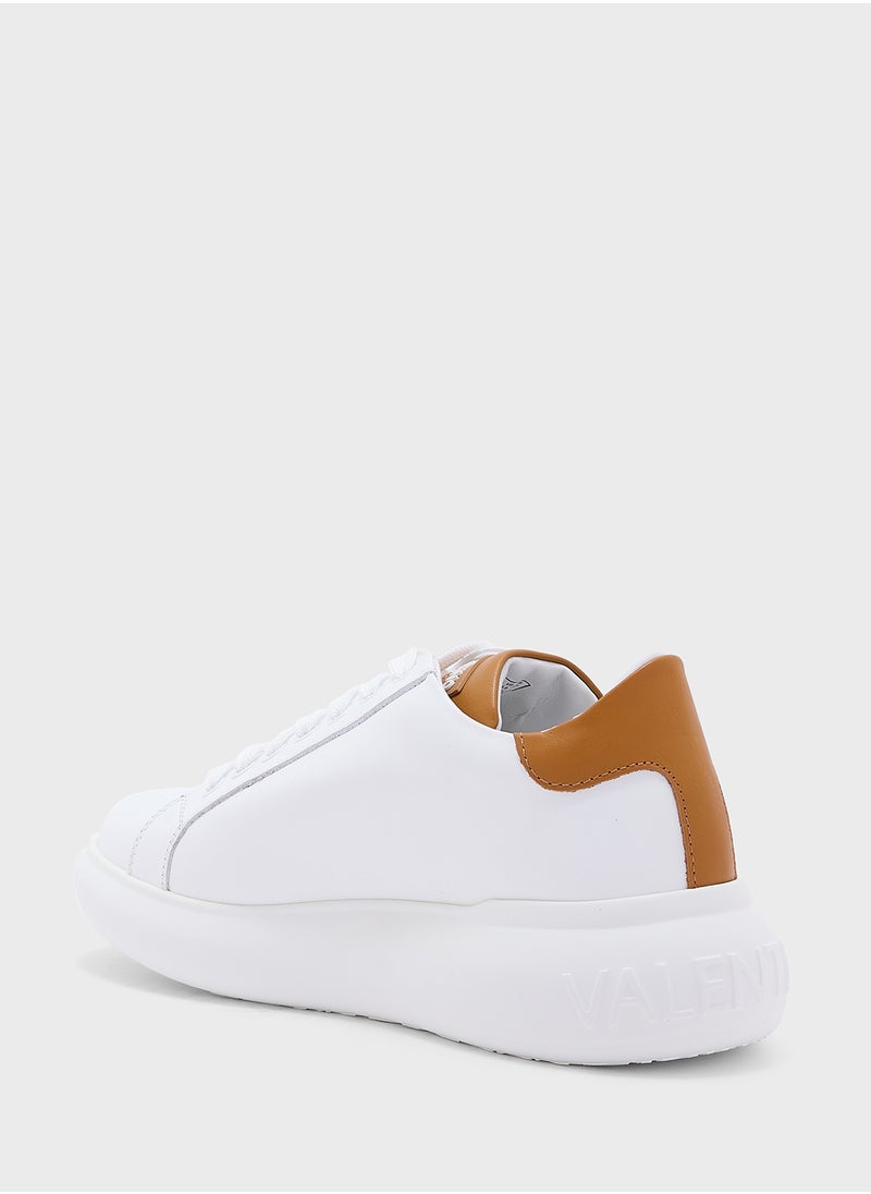 VALENTINO BY MARIO VALENTINO Lace Up  Low Top Sneakers  - Image 2