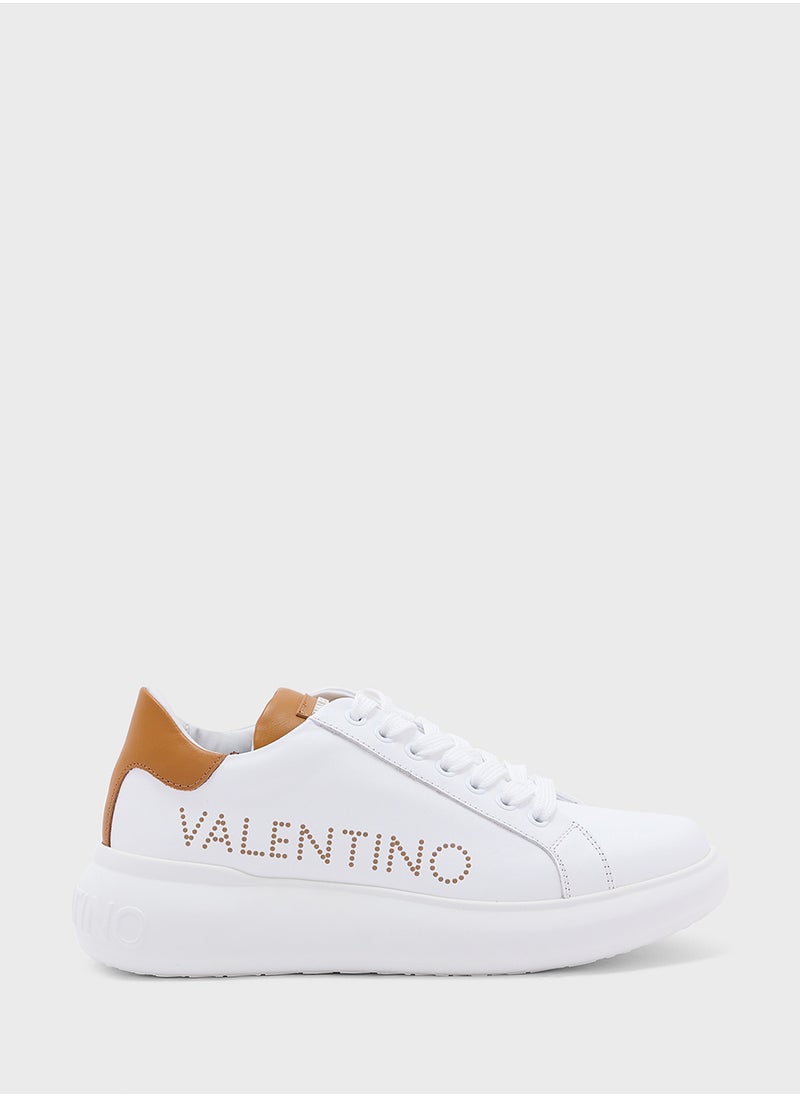 VALENTINO BY MARIO VALENTINO Lace Up  Low Top Sneakers  - Image 1