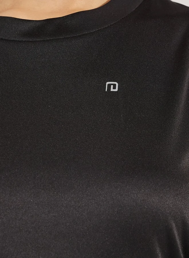 Styli Active Logo Detail Racerback Tank Top