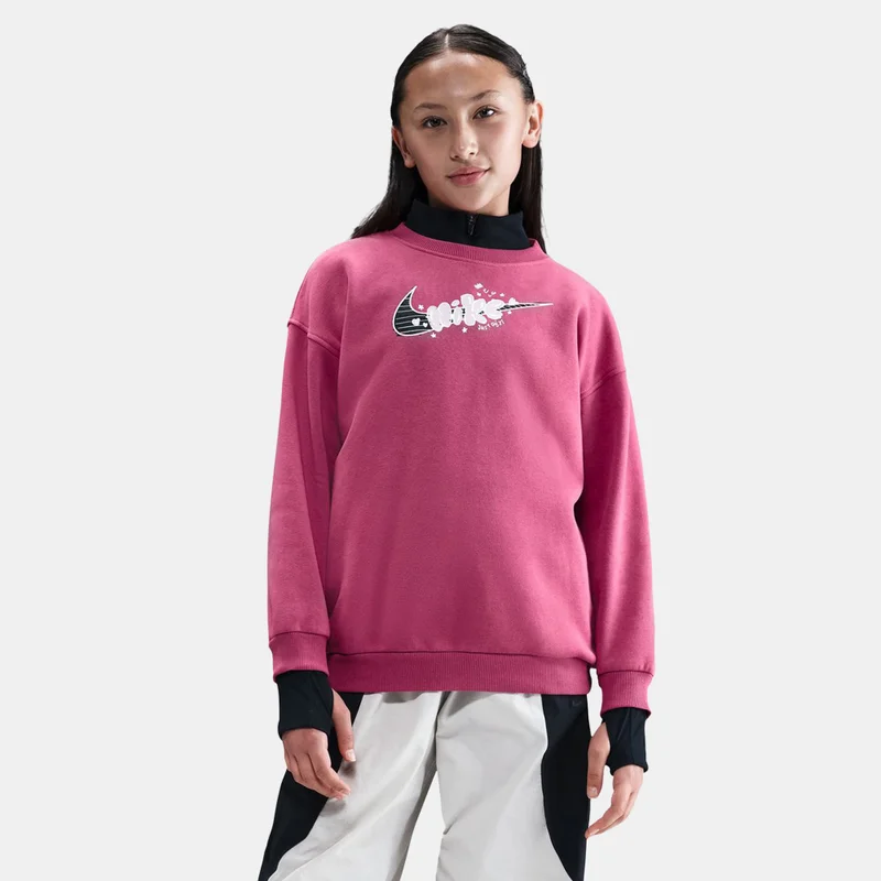 نايكي Kids' Sportswear Club Fleece Sweatshirt