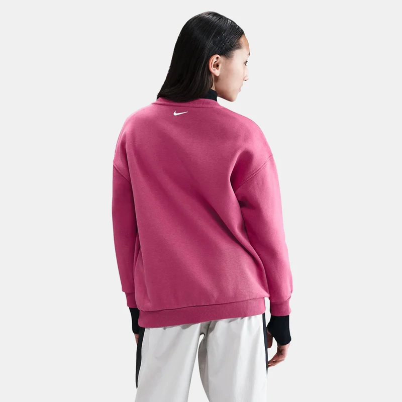 نايكي Kids' Sportswear Club Fleece Sweatshirt