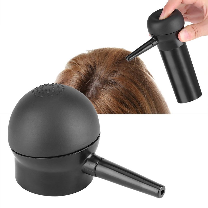 Akozon Hair Fibers Spray Pump Hair Building Formulation Concealer For Men Women Hair Thickening Fibers Spray Applicator Pump Nozzle Spray Application Atomizador - Image 1