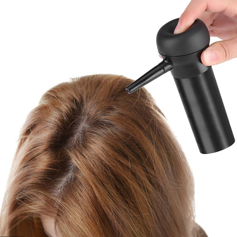 Akozon Hair Fibers Spray Pump Hair Building Formulation Concealer For Men Women Hair Thickening Fibers Spray Applicator Pump Nozzle Spray Application Atomizador - Image 5