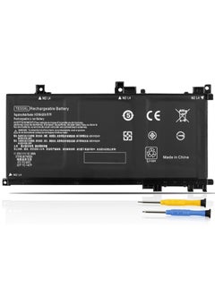 Battery for HP Omen 15-ax000 Pavilion 15-bc000 15-bc000ng bc003ng bc004ng bc005ng bc006ng bc009ng bc011ng 15-ax007ng ax003ng ax000003ng 000nl ax005ng ax001ns ax008ns ax038nf ax009ng - Model TE03XL