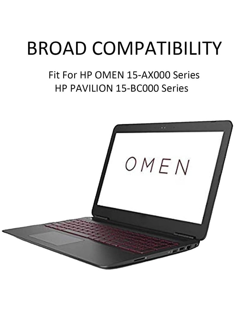 Generic - Battery for HP Omen 15-ax000 Pavilion 15-bc000 15-bc000ng bc003ng bc004ng bc005ng bc006ng bc009ng bc011ng 15-ax007ng ax003ng ax000003ng 000nl ax005ng ax001ns ax008ns ax038nf ax009ng - Model TE03XL - Image 1