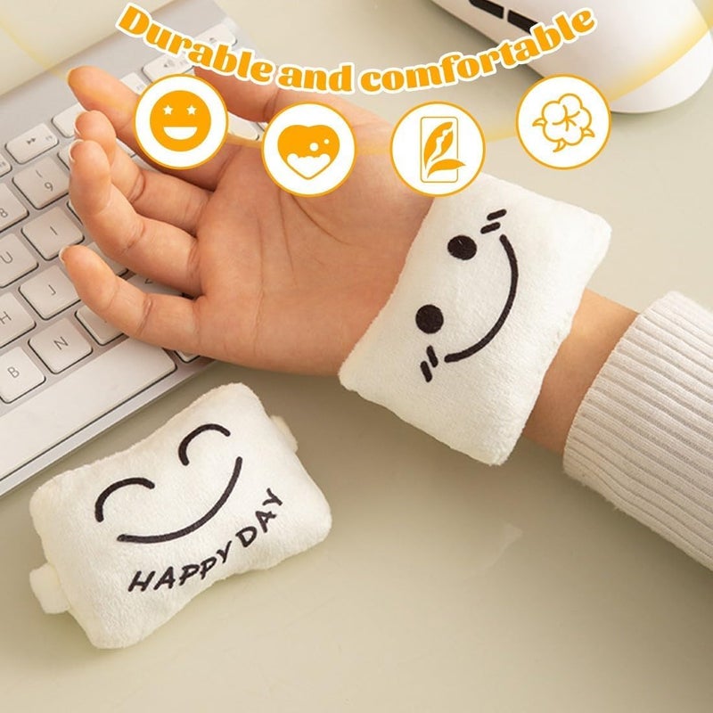 piercing 2PCS Wrist Support for Mouse, Wrist Rest for Key Board, Mouse Pad with Wrist Support - Ergonomic Comfort Office Desk Set for Computer Typing and prolonged Use - Image 3