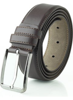 Deribond 3 Pieces Men's Classic Fabric Trouser Belt  - Image 3