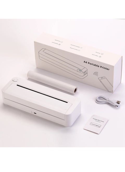 Thermal printer A4 Size Thermal Printer Tattoo With Free Application Bluetooth Android A4 Printer
