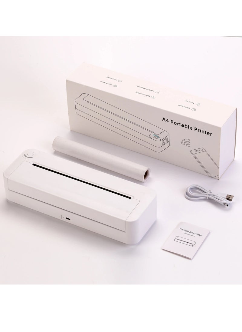 Generic - Thermal printer A4 Size Thermal Printer Tattoo With Free Application Bluetooth Android A4 Printer - Image 1