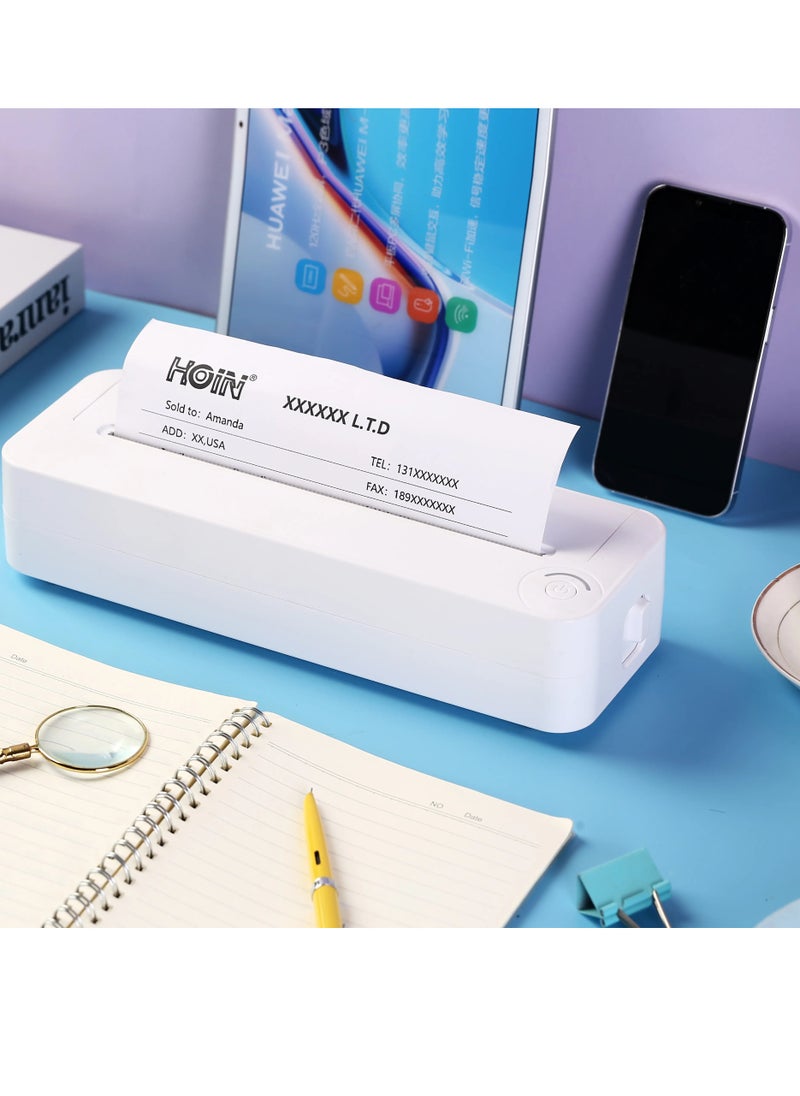 Generic - Thermal printer A4 Size Thermal Printer Tattoo With Free Application Bluetooth Android A4 Printer - Image 1