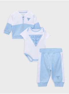 GUESS Kids Active Jacket, Body Suit & Pants  - Image 1