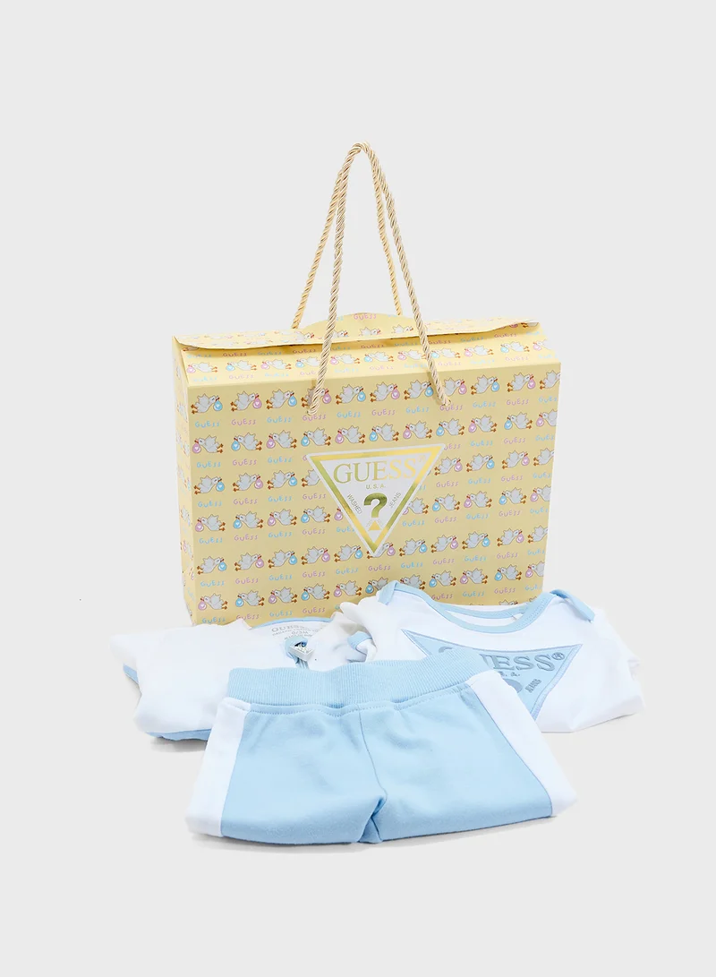 GUESS Kids Active Jacket, Body Suit & Pants