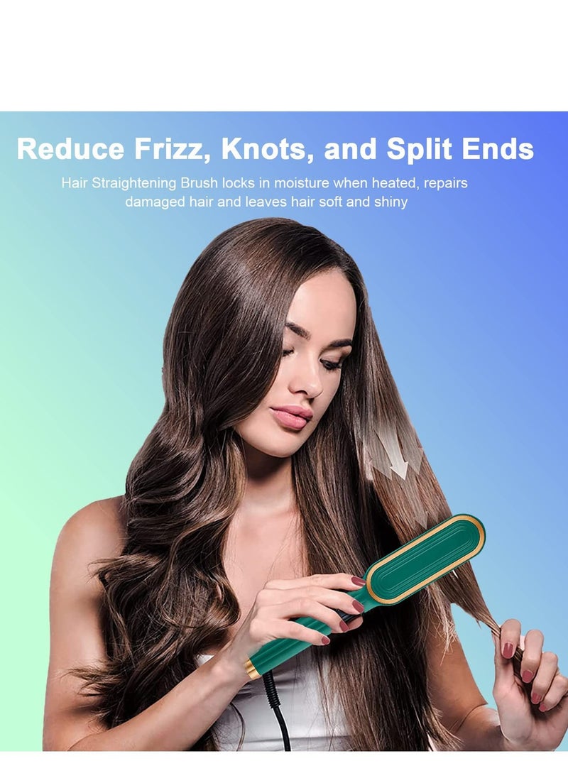 Y&D Hair Straighteners Multifunctional Ionic Beard Straightener Brush for Women  - Image 2