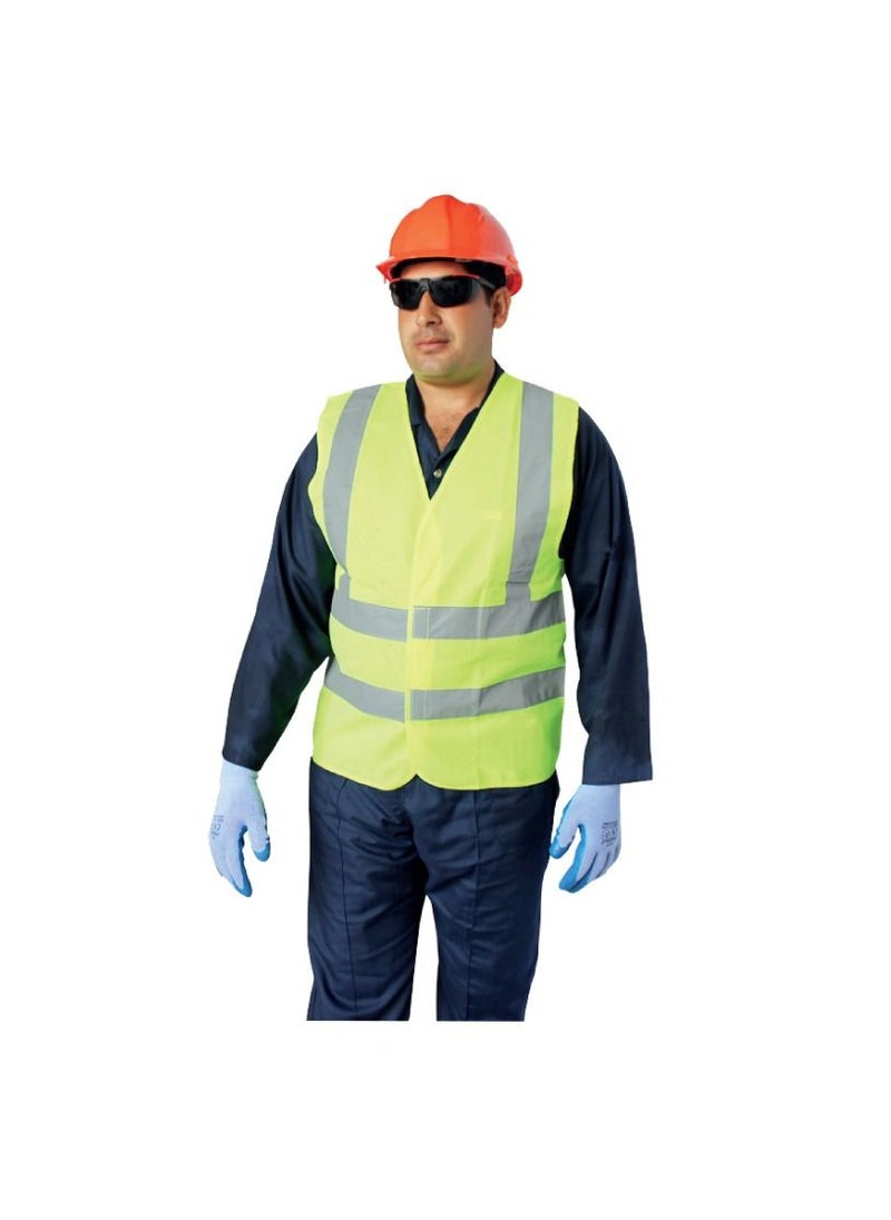 Vaultex Reflective High Visibility Safety Winter Jacket  L 