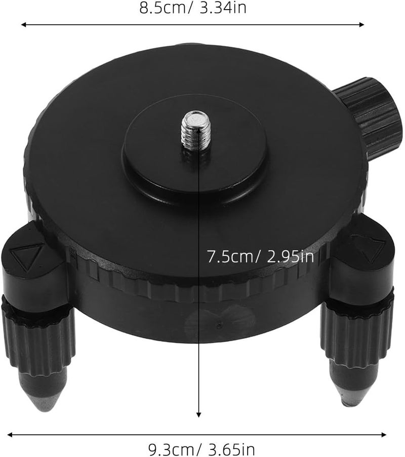 4pcs Level Accessories Fine Tuning Base Stand, Universal Adjustable Mounting Bracket for Construction Tile Laying Level - Image 5