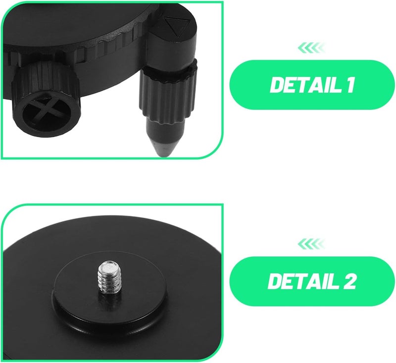 4pcs Level Accessories Fine Tuning Base Stand, Universal Adjustable Mounting Bracket for Construction Tile Laying Level - Image 3