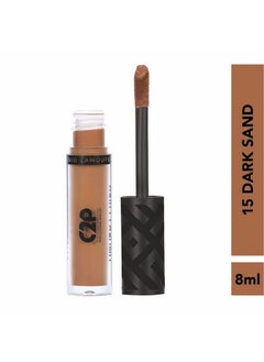 Pro Under Cover Long-Wear Liquid Concealer | High-Coverage, Natural-Looking Finish, Oil-Free, Waterproof | Neutralizes Dark Circles, Puffiness, Fine Lines (Dark Sand 15, 08 Ml) - pzsku/Z4C4E24B0D26145D12C80Z/45/_/1733729758/1d5d8bba-88dd-4352-976d-ef5e8c448677