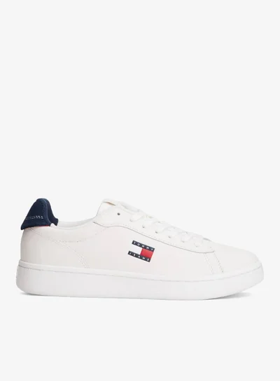 TOMMY JEANS Archive Court Leather Trainers