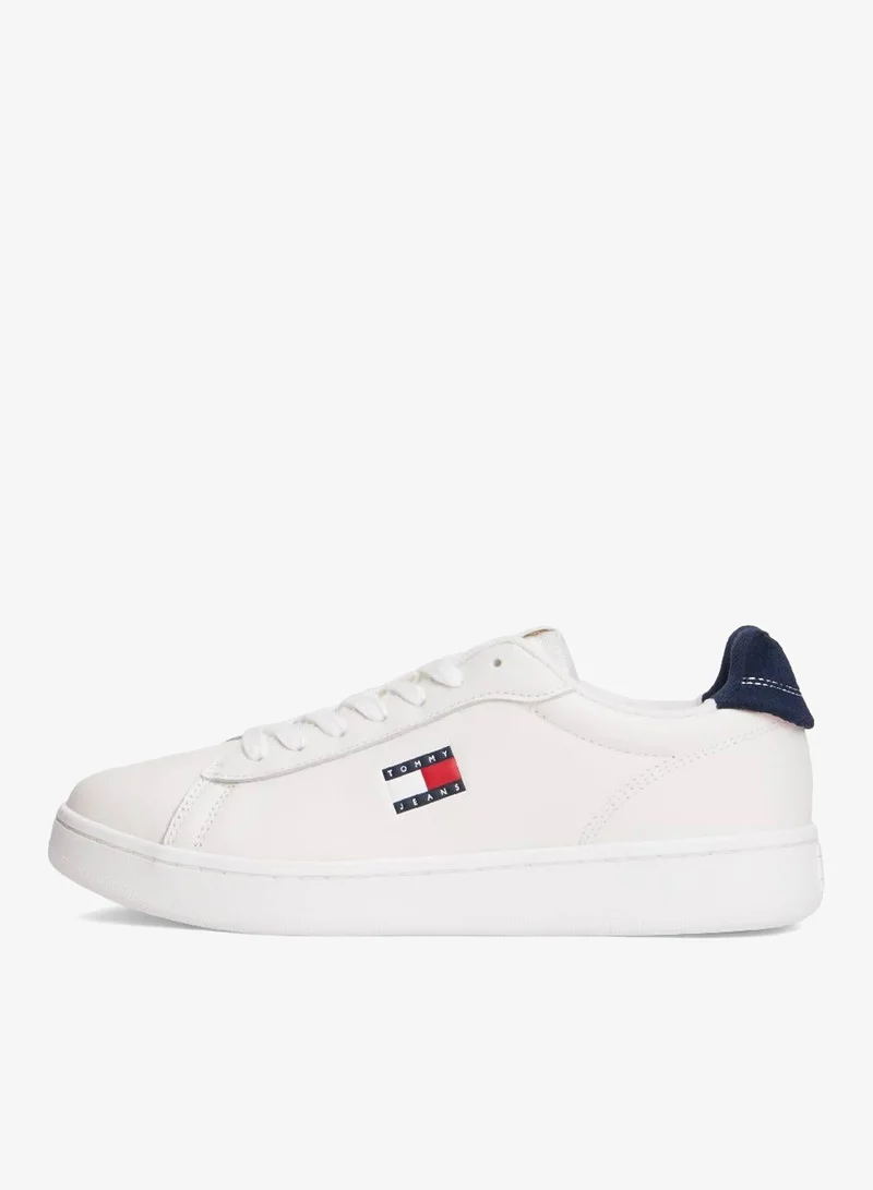 TOMMY JEANS Archive Court Leather Trainers