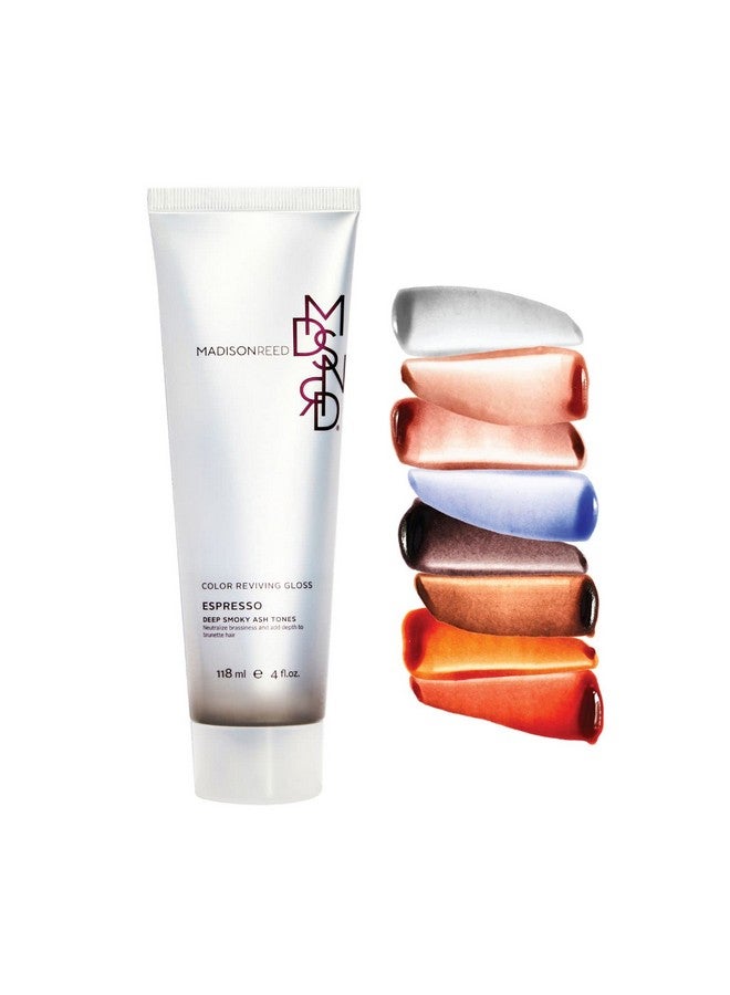 Madison Reed Color Reviving Gloss Espresso Brown Semipermanent Hair Dye Enhances Hair Color & Corrects Tone Adds Brilliant Shine Keratin & Argan Oil 4 Fl Oz (118 Ml) - Image 2