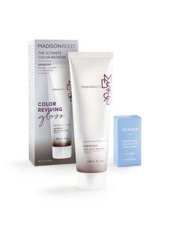Madison Reed Color Reviving Gloss Espresso Brown Semipermanent Hair Dye Enhances Hair Color & Corrects Tone Adds Brilliant Shine Keratin & Argan Oil 4 Fl Oz (118 Ml)  - Image 3