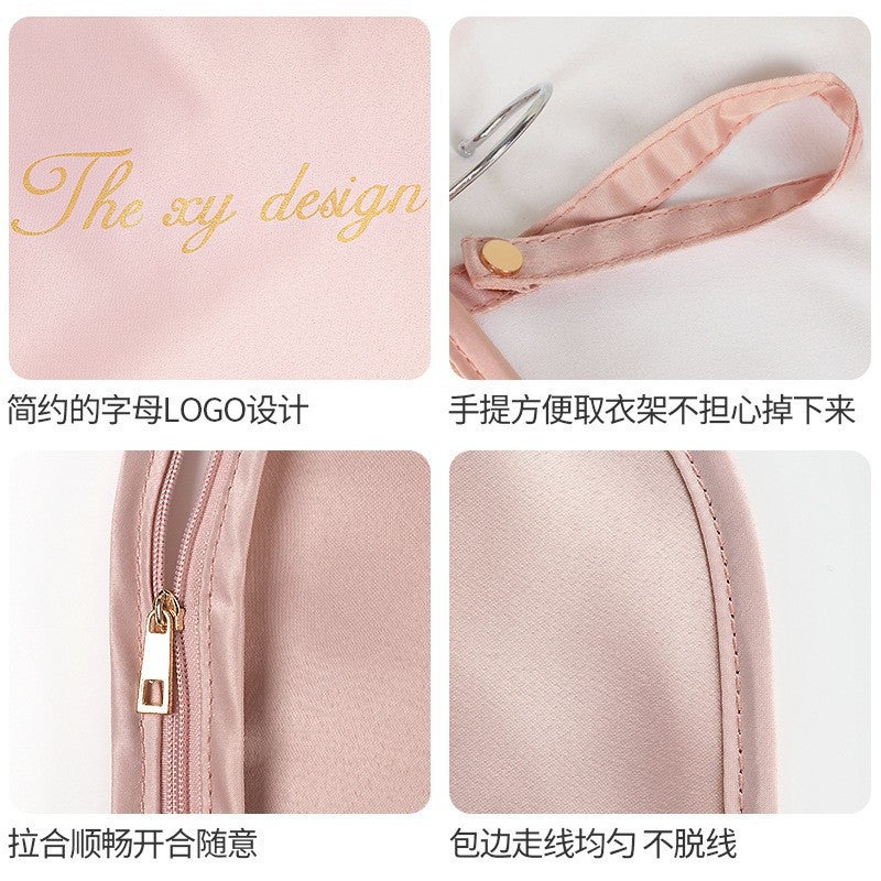 Clothes Dust Cover Wardrobe Washable Convenient Suit Down Jacket Storage Bag Household Large Capacity Dust Bag For Clothes - Image 4