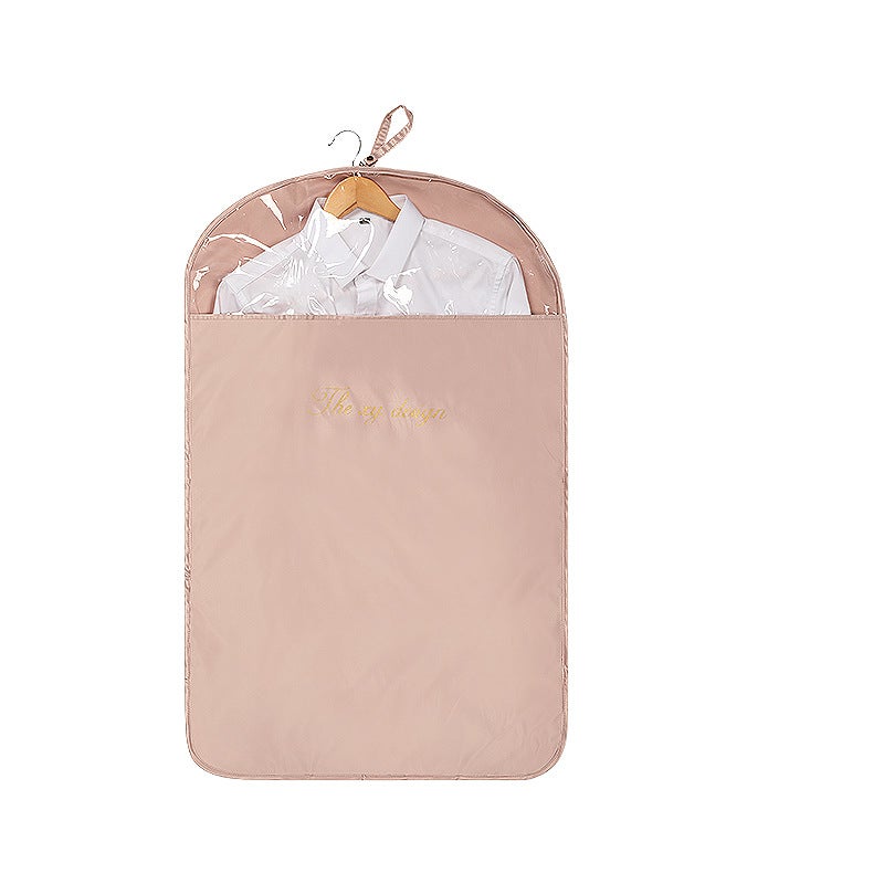 Clothes Dust Cover Wardrobe Washable Convenient Suit Down Jacket Storage Bag Household Large Capacity Dust Bag For Clothes - Image 1