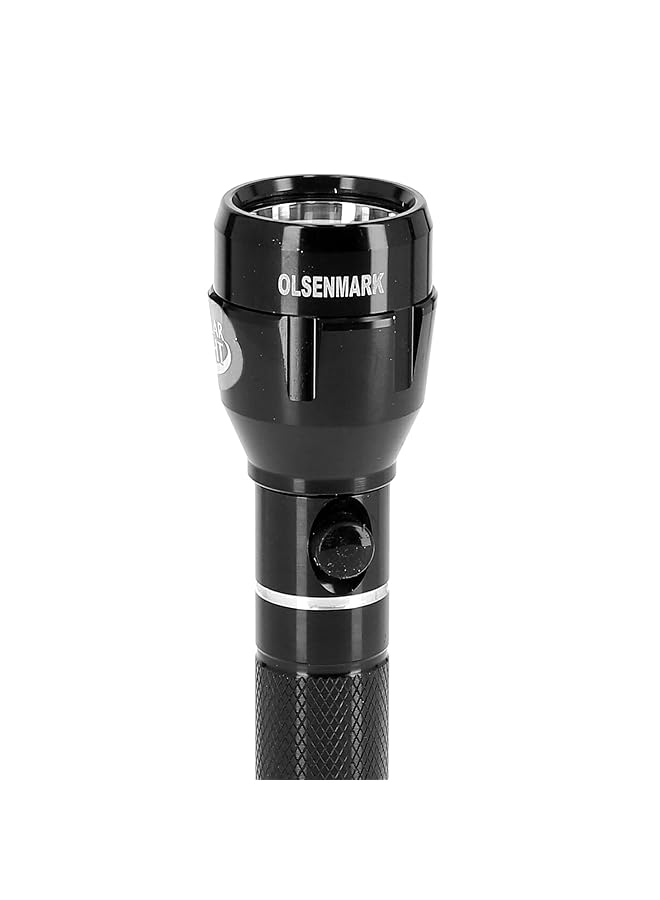 Olsenmark Rechargeable Led Flashlight With Built In 600Mah Battery Model No Omfl2748 With 2 Years Warranty - Image 5