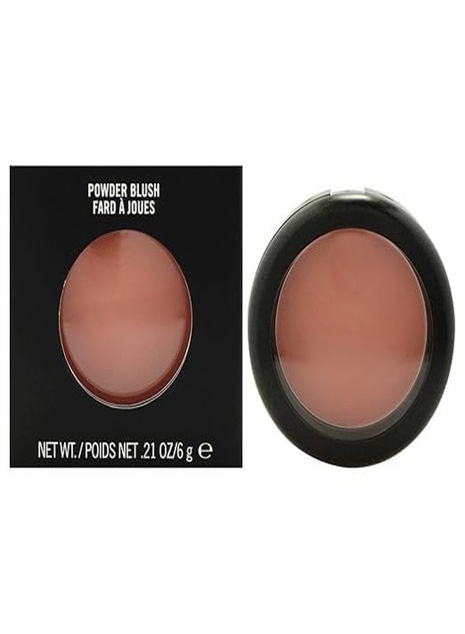 ABAJ Powder Blush, Melba, Coral-Peach, Matte Finish, 6 g - Image 2