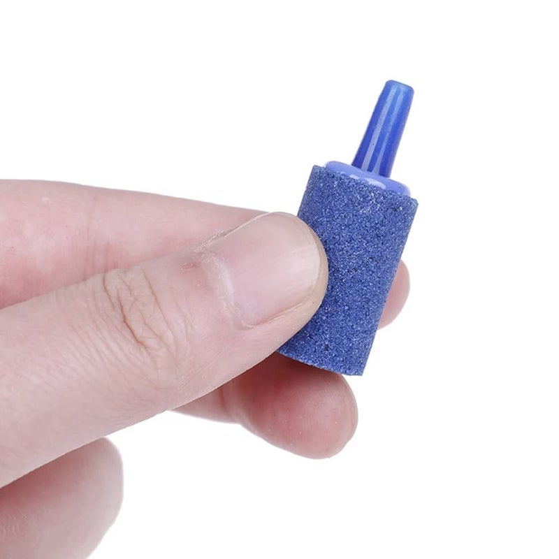 Meridian Aquarium Air Stones, 20 Porous Cylindrical Stones (1.5 × 2.5 cm) for Tank Pump Diffusion - CT - Image 5