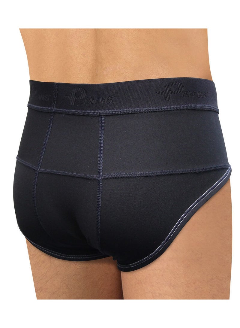 PAVIS Orthopedic Hernia Slip – Support for Reducible Inguinal Hernias, Post-Surgery Use, Prevents Relapse, Effective During Sports, Easy-Open Design, Non-Allergenic, Skin-Safe, 100% Cotton Contact Layer - Image 3