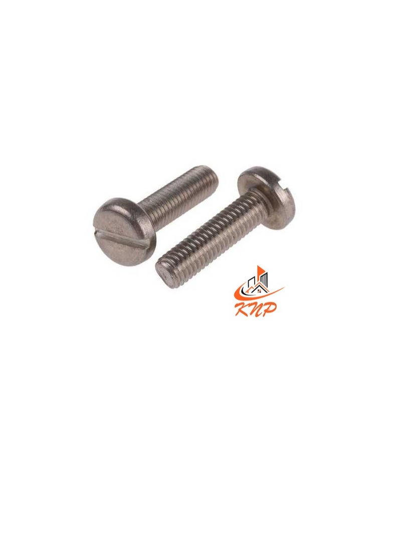 KNP Pan Head Machine Screws - Pack of 200 (M4 x 25mm) - Image 1