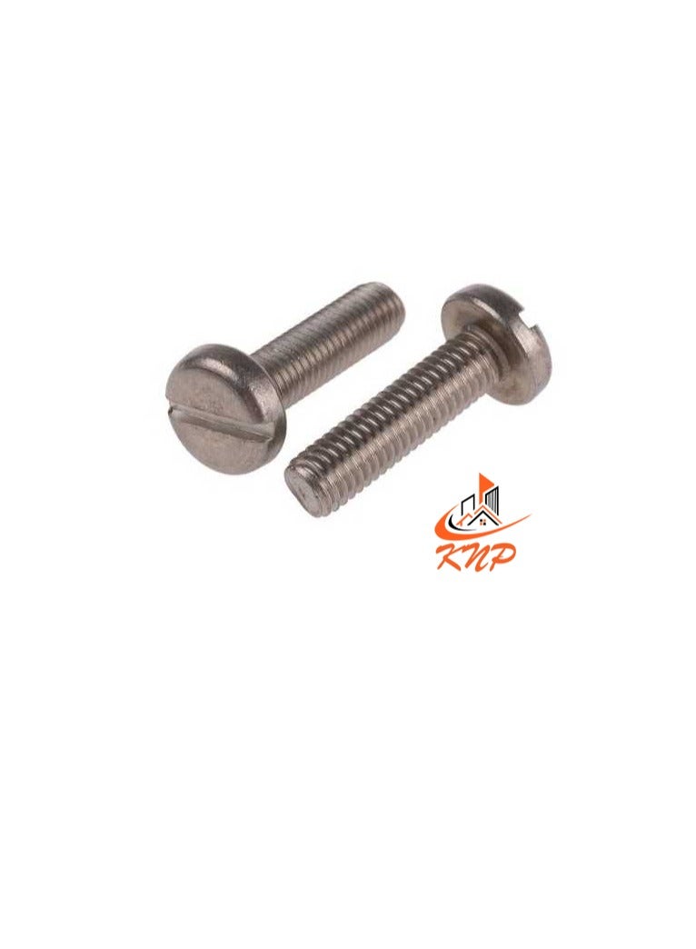 KNP Pan Head Machine Screws - Pack of 200 (M4 x 25mm) - Image 2