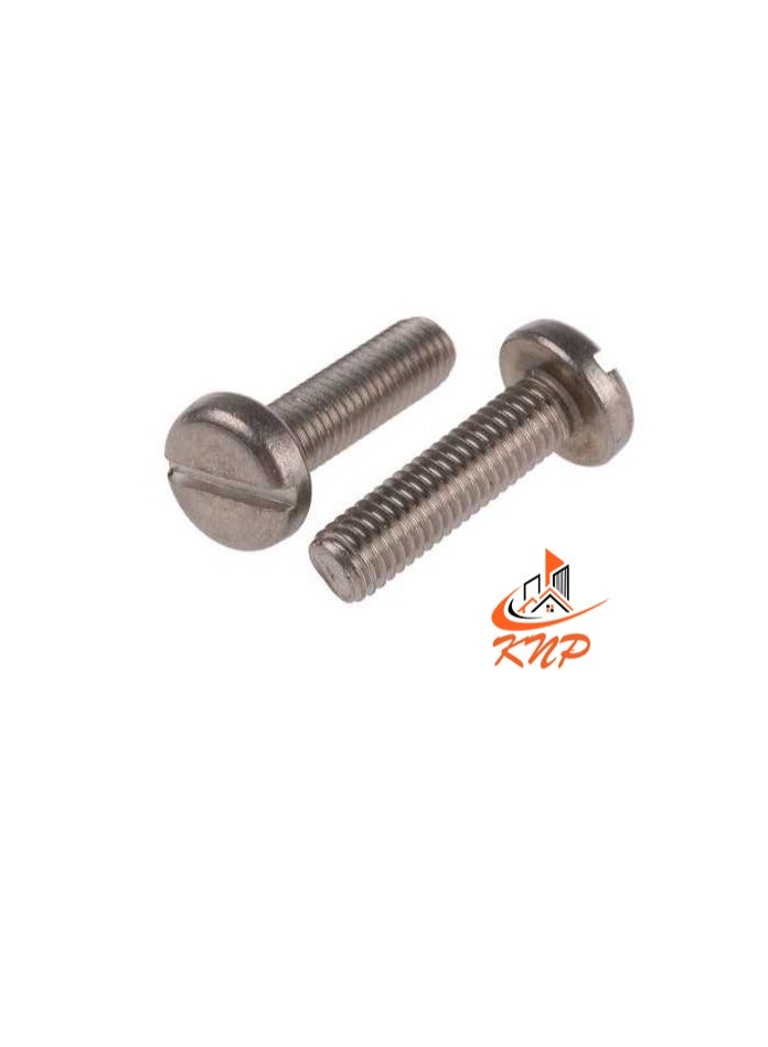 KNP Pan Head Machine Screws - Pack of 200 (M4 x 25mm) - Image 3